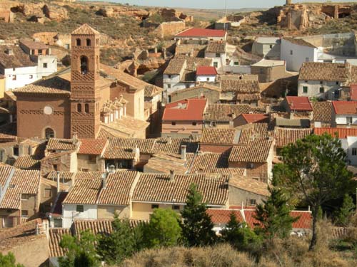 Moyuela pueblo